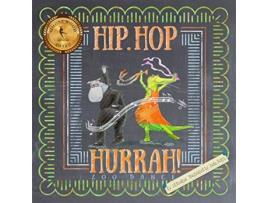 Livro Hip Hop Hurrah Zoo Dance de JR Poulter Jade Potts Takara Beech (Inglês)
