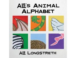 Livro Alecs Animal Alphabet de Alec Longstreth (Inglês)