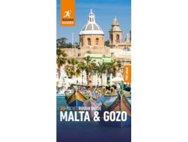Livro Pocket Rough Guide Malta amp Gozo Travel Guide with eBook de Rough Guides (Inglês)
