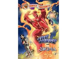 Livro TidalWave Comics Presents 7 The Muse and Sigma de Adam David Gragg (Inglês)