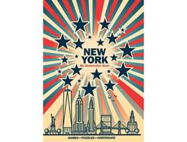 Livro New York My Globetrotter Book Travel activity book for children 612 years old de Marisha Wojciechowska (Inglês)