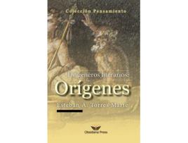 Livro De géneros literarios orígenes Spanish Edition de Esteban A Torres Marte (Espanhol)
