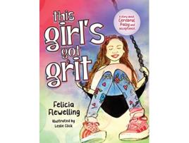 Livro This Girls Got Grit de Felicia Flewelling (Inglês - Capa Dura)