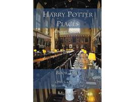 Livro Harry Potter Places Book Two OWLs Oxford Wizarding Locations de Charly D Miller (Inglês)