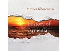Livro History of Armenia de Movses Khorenatsi (Inglês)