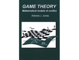 Livro Game Theory Mathematical Models of Conflict de A J Jones (Inglês)