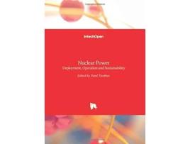 Livro Nuclear Power de Pavel Tsvetkov (Inglês - Capa Dura)