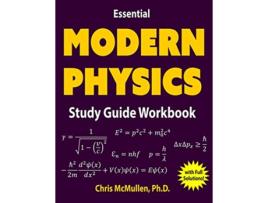 Livro Essential Modern Physics Study Guide Workbook de Chris Mcmullen (Inglês)