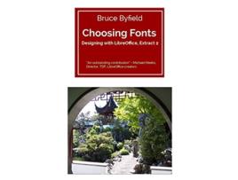 Livro Choosing Fonts de Bruce Byfield (Inglês)