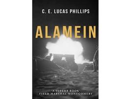 Livro Alamein Major Battles of World War Two de C E Lucas Phillips (Inglês)