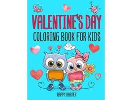 Livro Valentines Day Coloring Book de Harper Hall (Inglês)