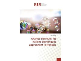 Livro Analyse derreurs les Italiens plurilingues apprennent le français OmnUnivEurop French Edition de Lisa Boratti (Francês)