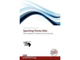 Livro Sporting Punta Alta de Isidoros Krastyo Morpheus (Maori)