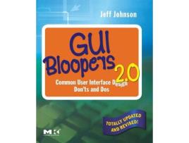 Livro GUI Bloopers 2.0 de Jeff Johnson (Inglês)