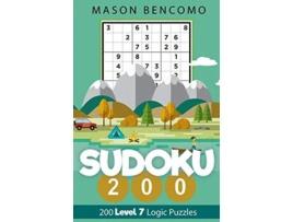 Livro Sudoku 200 More Hard Sudoku For Everyone Take Them On Your Next AdventureVolume 7 de Mason Bencomo (Inglês)