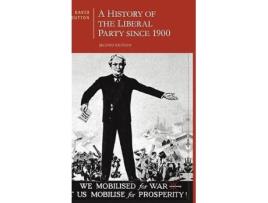 Livro a history of the liberal party since 1900 de dutton, david (inglês)