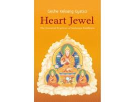 Livro Heart Jewel de Geshe Kelsang Gyatso (Inglês)