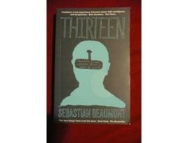 Livro Thirteen de Sebastian Beaumont (Inglês)
