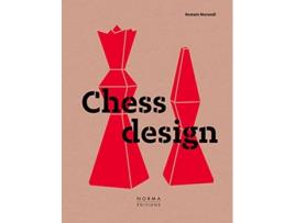 Livro Chess Design de Romain Morandi (Inglês - Capa Dura)