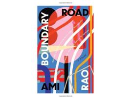 Livro Boundary Road de Ami Rao (Inglês)