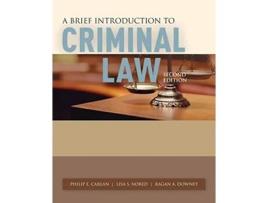 Livro Brief Introduction to Criminal Law de Philip Carlan, Lisa S Nored et al. (Inglês)