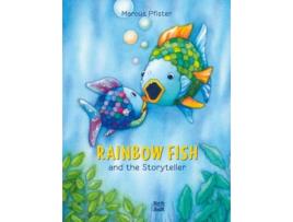 Livro Rainbow Fish and the Storyteller de Marcus Pfister (Inglês - Capa Dura)