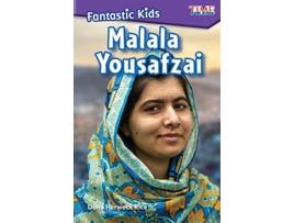 Livro Fantastic Kids Malala Yousafzai Time for Kidsr Informational Text de Dona Herweck Rice (Inglês)