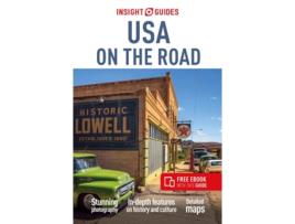 Livro Insight Guides USA On The Road Travel Guide with eBook de Insight Guides (Inglês)