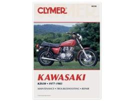 Livro Kawasaki KZ650 1977-1983 de Penton Staff (Inglês)