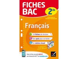 Livro Fiches Bac de Bertrand Darbeau (Francês)