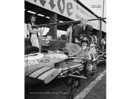 Livro Car Racing 1969 de Alain Pernot e Manou Zurini (Francês - Capa Dura)