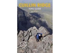 Livro Cuillin Ridge - Topo-Guide de Tom Prentice (Inglês)
