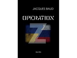Livro Operation Z de Jacques Baud (Inglês)