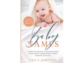 Livro Baby Names Book de Emily Johnson (Inglês)