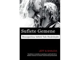 Livro Suflete Gemene Descoperirea Iubirii Tale Desavâr?ite Romanian Edition de Jeff Divine Shaleia Divine (Romeno)