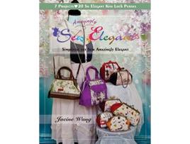 Livro Sew Amazingly Elegant Simplistic yet Sew Amazingly Elegant de Jacine Wang (Inglês)