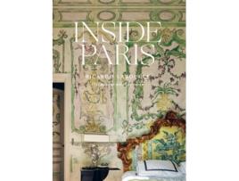 Livro Inside Paris de Ricardo Labougle (Inglês - Capa Dura)