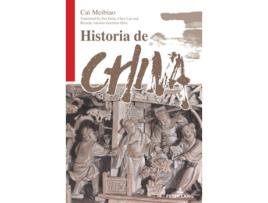Livro Historia de China de Cai Meibiao (Espanhol - Capa Dura)