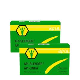 Api-Slender Api-Linha 2x100 comprimidos Preço Especial