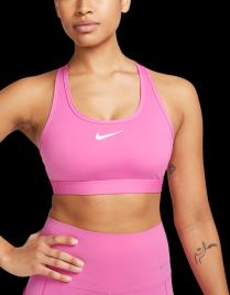 Soutien Nike W NK SWSH MED SPT BRA