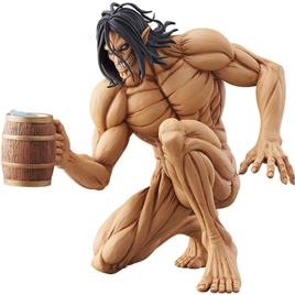 Good Smile Company Figura Pop Parade Pvc Eren Yeager: Attack On Titan Versão Worldwide After Party Ataque Ao Titã Up 15 Cm