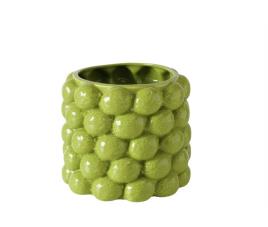 Vaso de flores lime 14cm vaso de porcelana da marca boltze