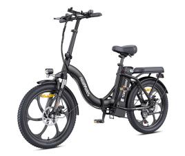 Bicicleta elétrica hillmiles mileport 1 – motor 250w bateria 36v13ah