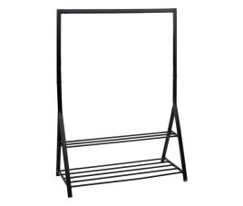 Artemis burro cabide barra e duas prateleiras