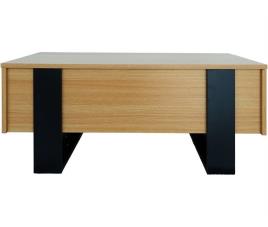 Mesa de centro com tampo elevatório 97x50