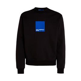 Karl Lagerfeld Jeans SUDADERA BOX LOGO , Negro, Talla - Ref.