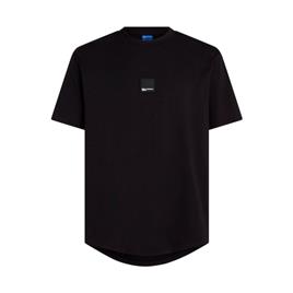 Karl Lagerfeld Jeans CAMISETA CON BAJO CURVADO , Negro, Talla - Ref.
