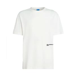 Karl Lagerfeld Jeans CAMISETA CON ESTAMPADO GRÁFICO DE KARL , Blanco, Talla - Ref.