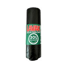 Sacos do Lixo 30L 20un