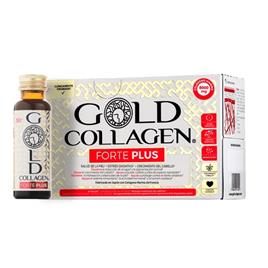 Gold Collagen Forte Plus Frascos Cristal 10X50 Ml